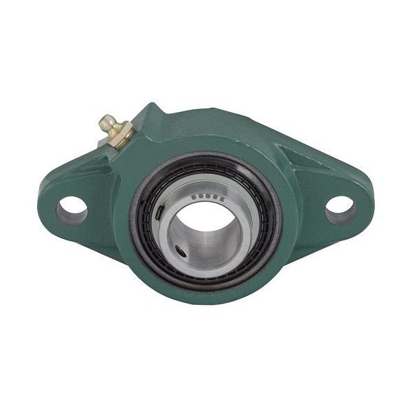 Dodge Industrial Flange Block Bearing; 2 Bolt Flange Block; 2 in. Bore; 7.2 in. Bolt Circle Diameter F2B-SCM-200-HT - main